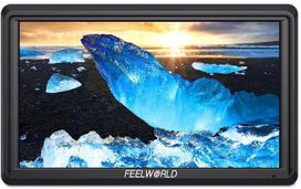 Kroviklis fotoaparatui Feelworld vaizdo monitorius S55 V2 5,5", Native