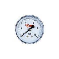 Manometras horizontalus IBO 0-10 bar. dm 60