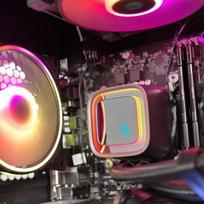 Kompiuteris INTOP AQUA Ryzen 5 7600X 16GB DDR5 1TB SSD M.2 NVME+2TB RTX5070Ti 16GB WIN11Pro