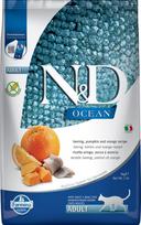 Farmina N&D Cat Ocean Adult Herring 5 kg | F012OC0243 | 8010276036759