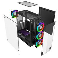 Kompiuteris INTOP Ryzen 5 7500F 32GB DDR5 250SSD M.2 NVME+2TB RTX5060Ti 8GB no-OS