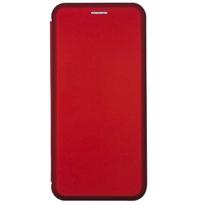 Evelatus Samsung Galaxy A12/M12 atveriamas dėklas, raudonas
