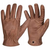 Helikon-tex Lumber odinės pirštinės vyriškos U.s. Brown L