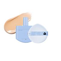 UNLEASHIA - „Babe Skin Baby Blue Cushion Re-Feel 22N Mellow SPF 40 PA++“, 15 g - Makiažo pagrindo papildymas pagalvėlės pavidalu