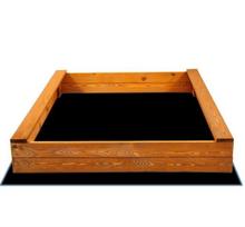 Medinė smėlio dėžė Springos PS120IE, 120x120 cm