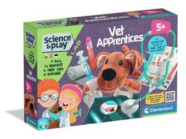 Veterinaro rinkinys Clementoni Science & Play