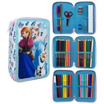 Disney Frozen 3 dalių užpildytas penalas