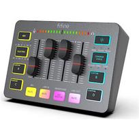 Fifine Microphone Fifine SC3 USB z RGB XLR czarny SC3