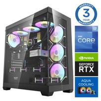 Kompiuteris INTOP AQUA i7-14700F 32GB DDR5 1TB SSD M.2 NVME+2TB RTX5070Ti 16GB no-OS