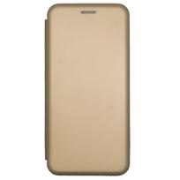 Evelatus atverčiamas dėklas Xiaomi Redmi Note 10S/Poco M5s Auksinis