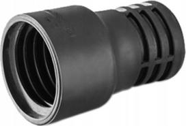 Vakuuminės žarnos adapteris Starmix 454818 eCraft 35 mm gumine jungtis