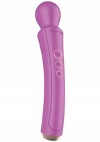 Xocoon Curved Wand masažuoklis, rožinis, Usb, atsparus vandeniui
