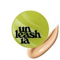 UNLEASHIA - „Satin Wear Healthy-Green Cushion 21W Creamer“ SPF30 PA++, 15 g - Makiažo pagrindas