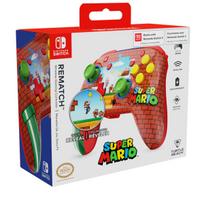 Žaidimų konsolė Žaidimų pultas - Nintendo Switch - Rematch Mario Plytos - Belaidis - Raudonas - Turtle Beach
