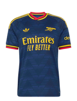 Adidas Performance - Arsenal Fc Away Jersey 26/27 - Sportiniai futbolo marškinėliai - Tamsiai mėlyna