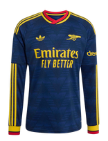 Adidas Performance - Arsenal Fc Away Jersey Long-Sleeved 26/27 - Sportiniai futbolo marškinėliai - Tamsiai mėlyna