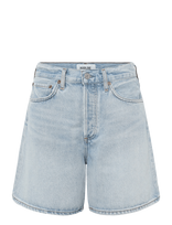 Agolde - Dame Short - Džinsiniai šortai - Mėlyna