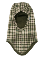 Mikk-line - 2 Pack Cotton Fullface - Double - Balaklava - Chaki spalva