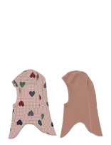 Mikk-line - 2 Pack Cotton Fullface - Double - Balaklava - Smėlio