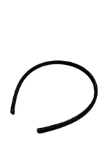 Pipol's Bazaar - Siri Thin Diadema Black - Galvos juosta - Juoda