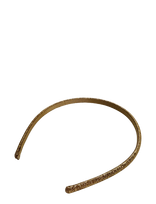Pipol's Bazaar - Siri Thin Diadema Gold - Galvos juosta - Aukso