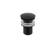 Gedy - Praustuvo uždarymas CLICK-CLACK, skersmuo 6,6 cm, matinė juoda