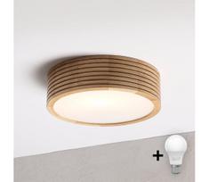 Brilagi - LED lubinis šviestuvas CARVALHO MODERN 1xE27/60W/230V skersm. 27,5 cm ąžuolas