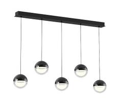 LED pakabinamas šviestuvas ant laido ZIREA LED/30W/230V juodas