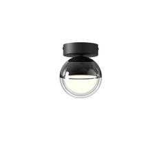 LED lubinis šviestuvas ZIREA LED/7W/230V Ø 12 cm juodas