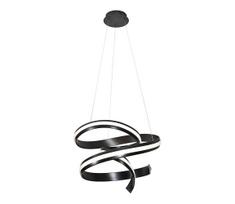 LED liustra ant laido AREZIA LED/62W/230V juoda