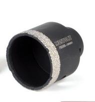 Deimantinė karūna sausam pjovimui Montolit Mondrillo Black; 8 mm