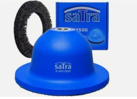 Medienos sendinimo/metalo šlifavimo įrankis Satra S-WH150G; 150 mm