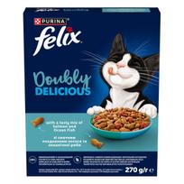 Sausas kačių maistas Purina Felix, 0.270 kg