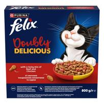 Sausas kačių maistas Purina Felix, 0.800 kg
