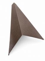 Skarda RAL8019 MAT, 2000 mm x 100 mm