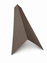 Kraigas RAL8019 MAT, 2000 mm x 195 mm