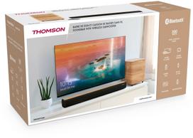 Soundbar Thomson COSY su belaidžiu žemųjų dažnių garsiakalbiu Black | SB400BTWSBK | 3499550390865