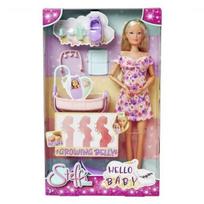 Steffi Love: Hello Baby – nėščios lėlės žaidimų rinkinys