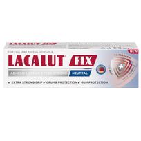 LACALUT FIX, Ypač stiprus fiksuojamasis kremas dantų protezams, neutralaus skonio, 40g
