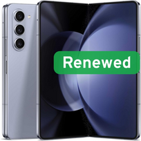 Samsung ATNAUJINTA A klasės (labai gera būklė) | Galaxy Z Fold 5 | Icy Blue | 7.6 " | 256GB | 5G | RSMzfold5-6ib22O