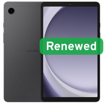 Samsung ATNAUJINTA Grade Factory-sealed | Galaxy Tab A9 8.7 | Graphite | 64GB | Android | RSMta98.7-4ga01O