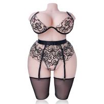 Tantaly Lola 29.5kg Voluptuous Sex Doll Torso with 32E Cup