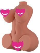 SuperLove Kelly Big Boobs Reaslistic Sex Doll 3.6kg Brown