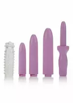 Dr. Laura Berman Intimate Basics Dilator Set 4-Piece Graduated Kit