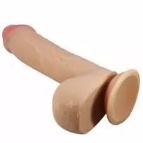 PRETTY LOVE Pretty Love Sliding Skin Series Intimate Model with Suction Base Flesh 23.4 cm