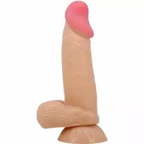 PRETTY LOVE Pretty Love Sliding Skin Series TPR Model with Suction Cup 19.4cm Beige