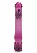 CALEXOTICS Turbo Glider Raspberry Crush Multi-Speed Intimate Device 18cm