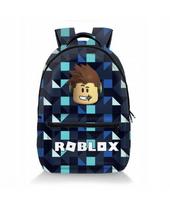 Mokyklinis kuprinės komplektas su dėklu ir penaline, Roblox motyvu