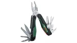 Bosch 1 600 A02 Z98 daugiafunkciniai universalūs reples 16 įrankių viename, kišeninis dydis, juoda/žalia