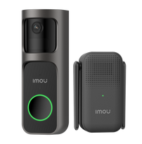 Imou WiFi belaidis durų skambutis su kamera 2S, 3MP, DB-2SP-3T0W/DS2S